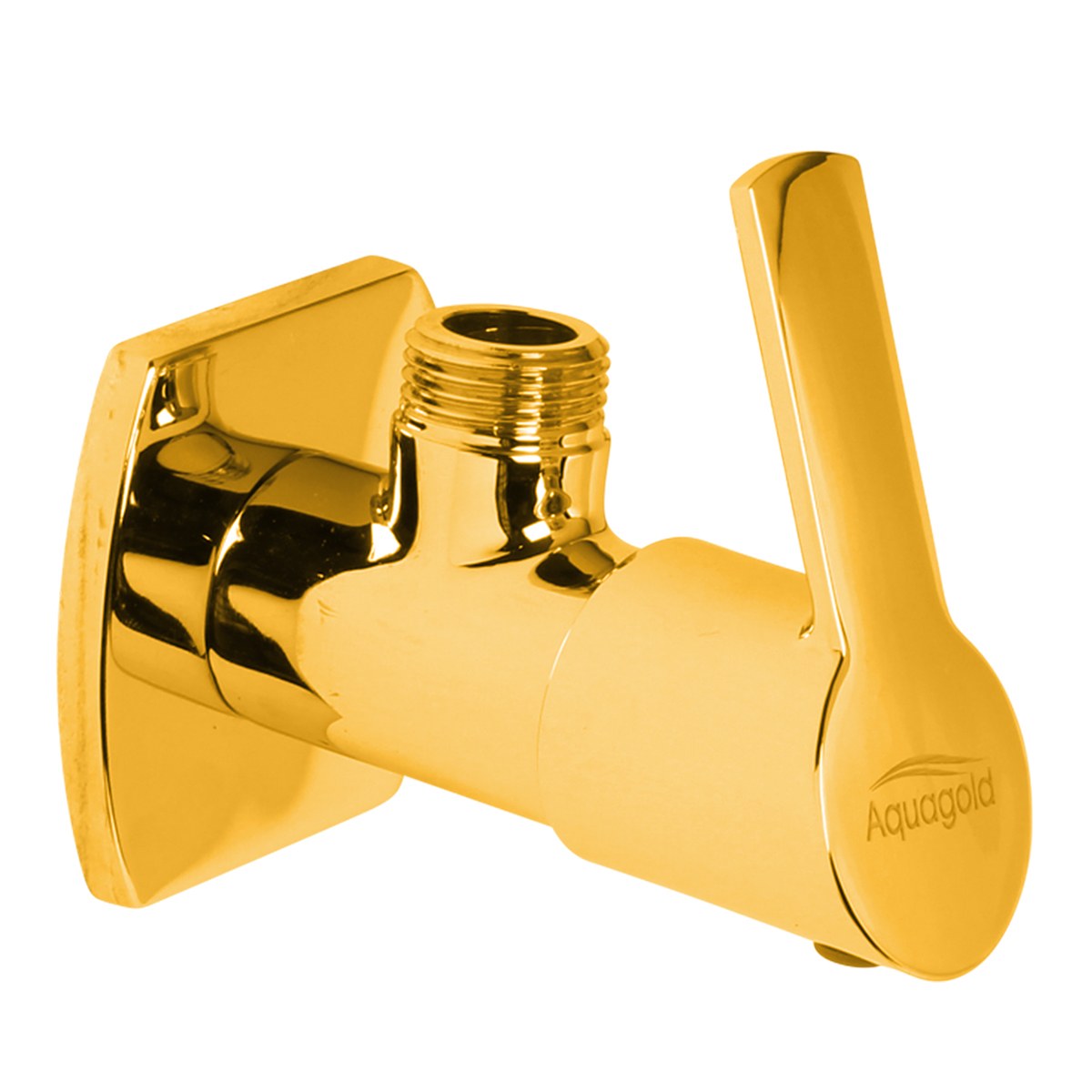 Angle Valve with Wall Flange - Elite