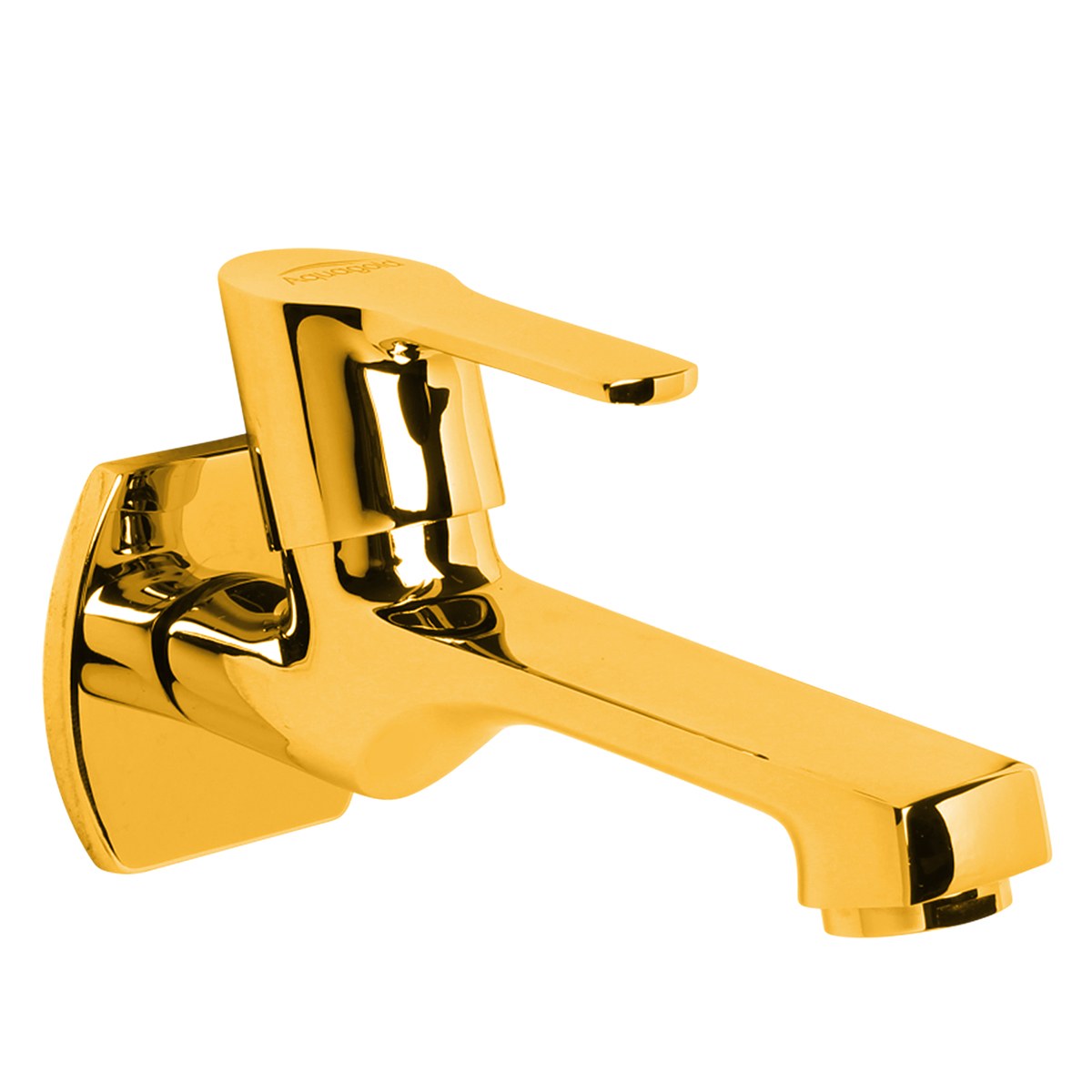 Long Nose Bib Cock FOAM FLOW with Wall Flange - Elite