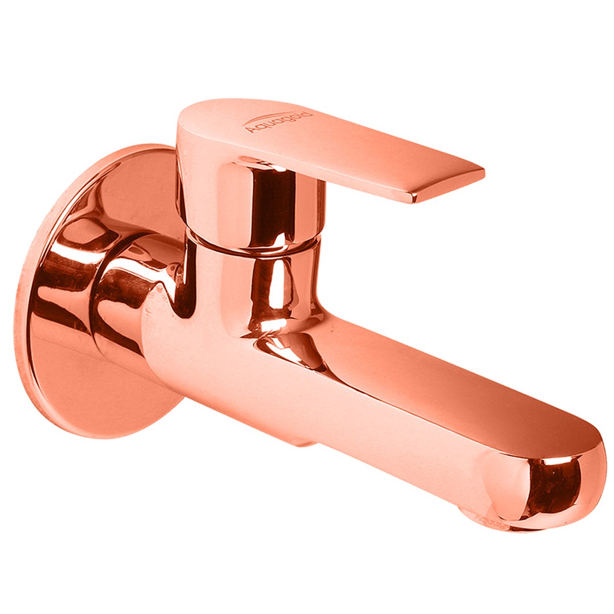 Long Nose Bib Cock with Wall Flange (Uplift System) - Up-Lift Range