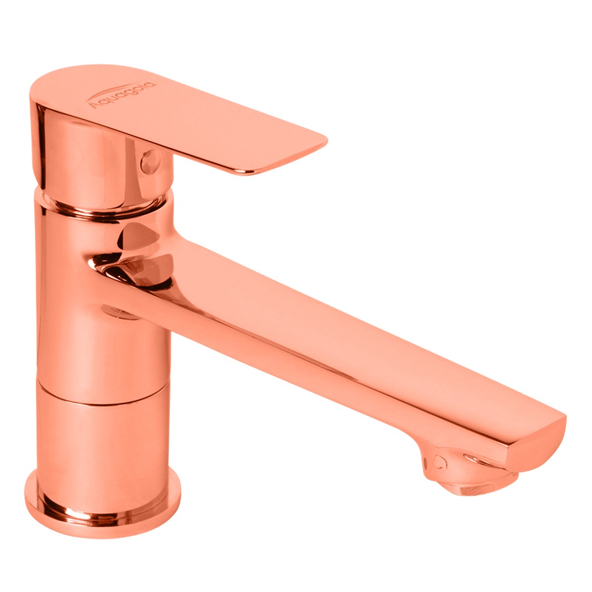 Basin Mixer Single Lever with 600mm Long Braided Hoses - Vogue