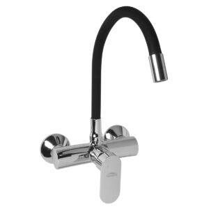 Single Lever Sink Mixer with Flexible Spout (SF) - Aura