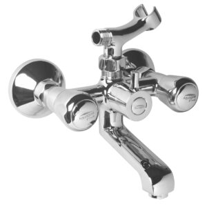 Wall Mixer 2-in-1 with Crutch/Bend FOAM FLOW (with Cartridge System) - Fine