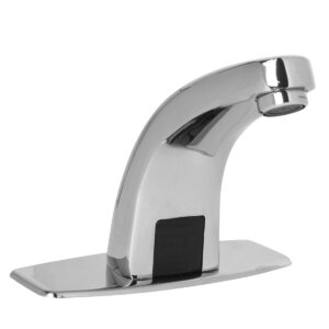 Deck Mounted Sensor Basin Tap with Control Box - Sensor Faucets
