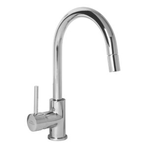 Single Lever Table Mounted Sink Mixer with Swivel Spout with 40mm Cartridge
