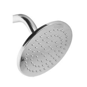 Brass Slim Shower Round - Overhead Showers & Arms