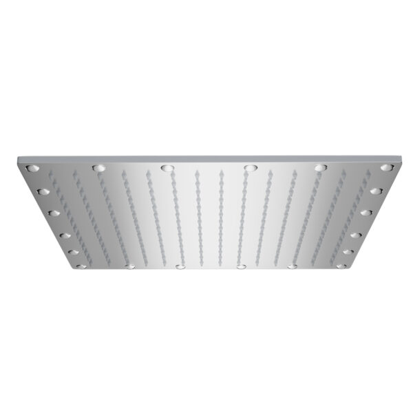 Sandwich Shower Square SS304 - Overhead Showers & Arms