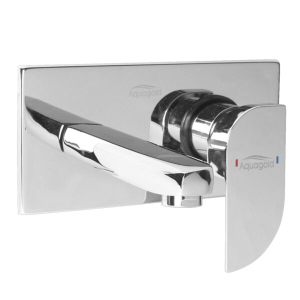 Exposed Set for Wall Mounted Basin Mixer (40mm Cartridge) - Exotic