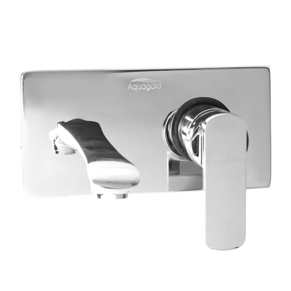 Exposed Set for Wall Mounted Basin Mixer (40mm Cartridge) - Mickey