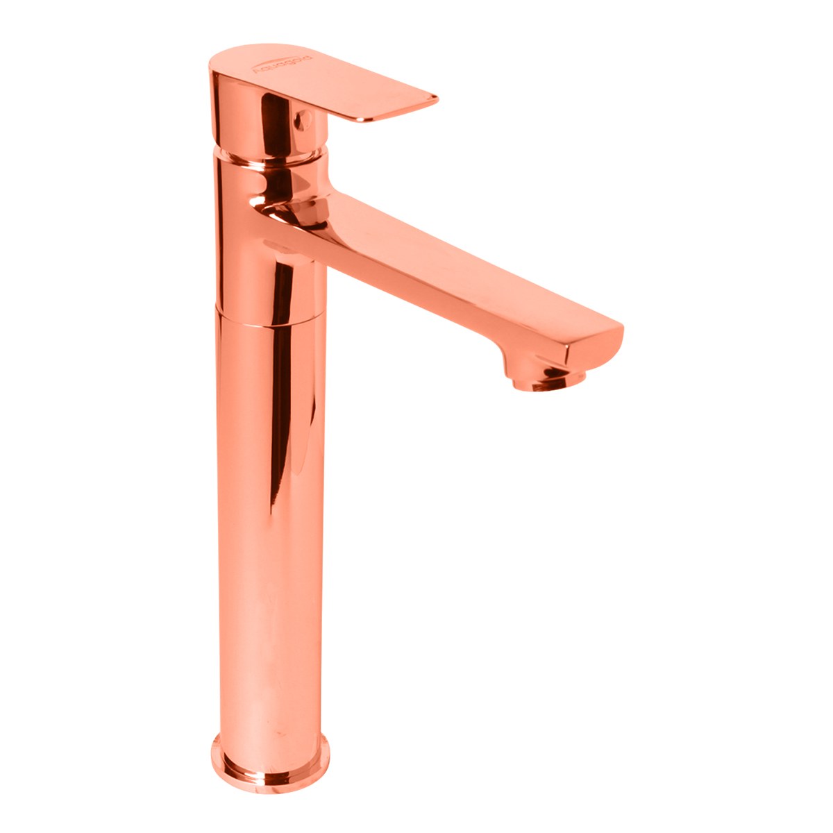 Basin Mixer Single Lever 8" FOAM FLOW with 600mm Long Braided Hoses - Vogue