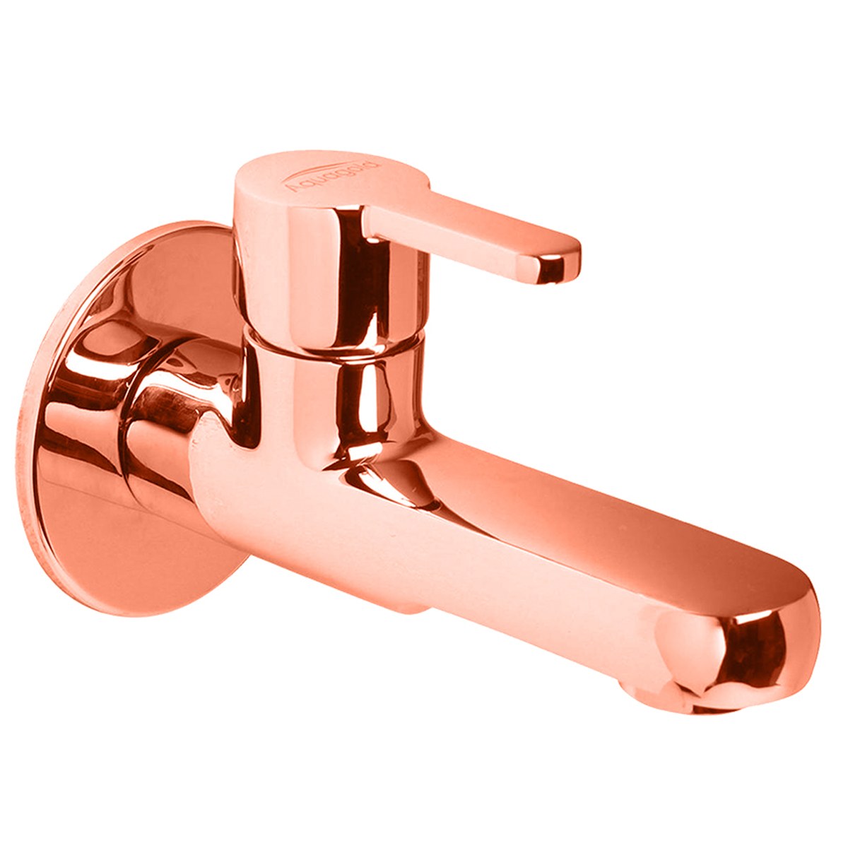 Long Nose Bib Cock with Wall Flange (Uplift System) - Up-Lift Range