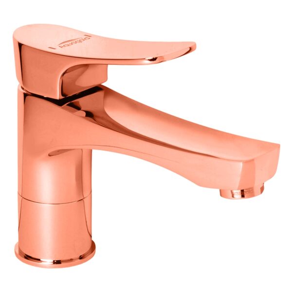 Basin Mixer Single Lever with 600mm Long Braided Hoses - Noor