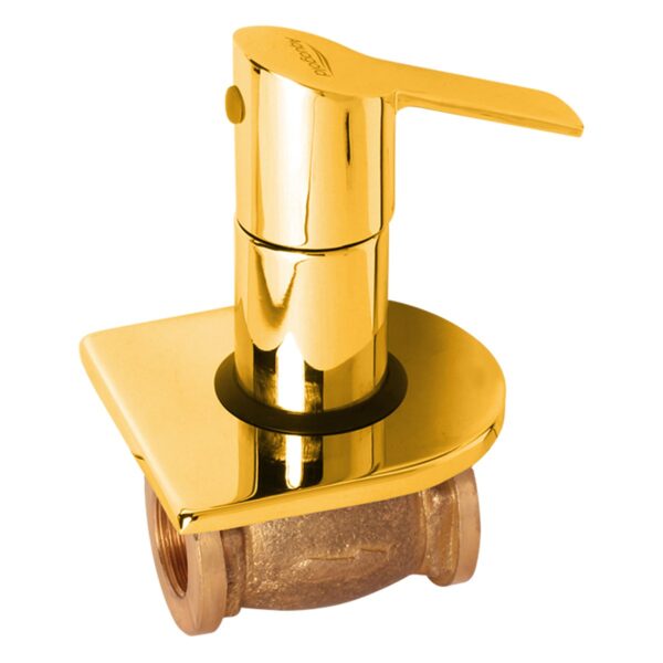Flush Cock 25mm,1" with Sliding Wall Flange - Elite