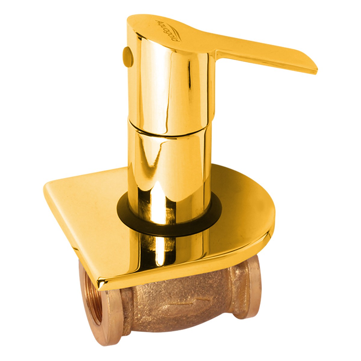 Flush Cock 25mm,1" with Sliding Wall Flange - Elite