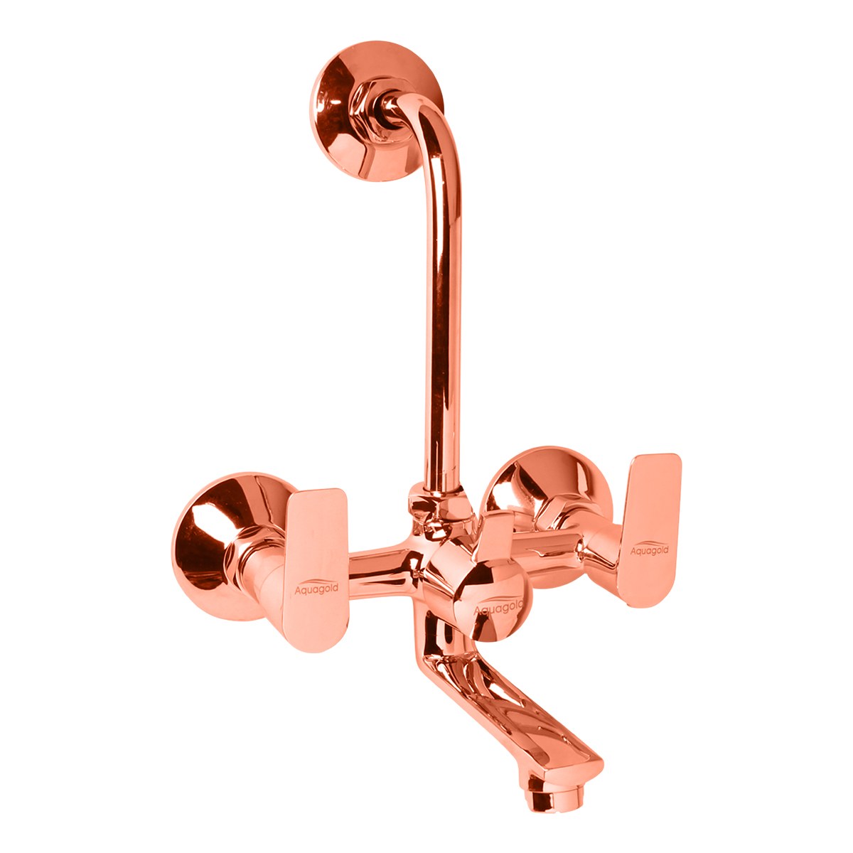 Wall Mixer 2-in-1 with Crutch/Bend FOAM FLOW (with Cartridge System) - Vogue
