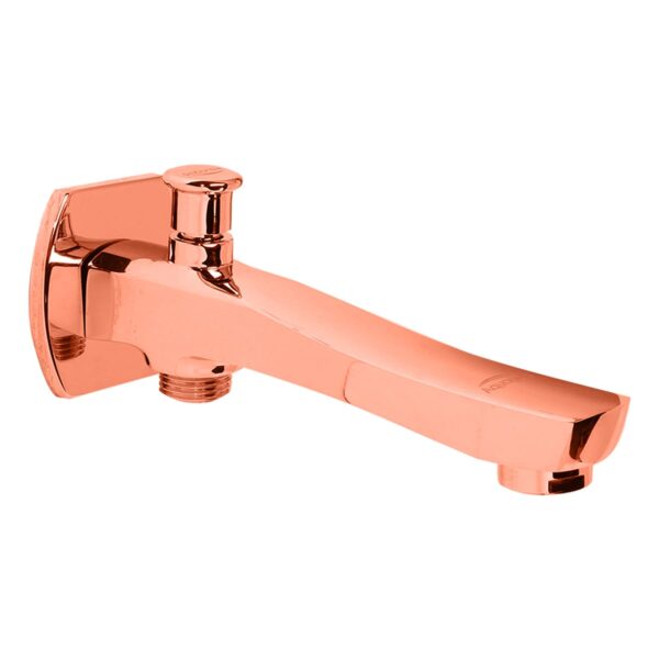 Button Spout with Wall Flange - Noor