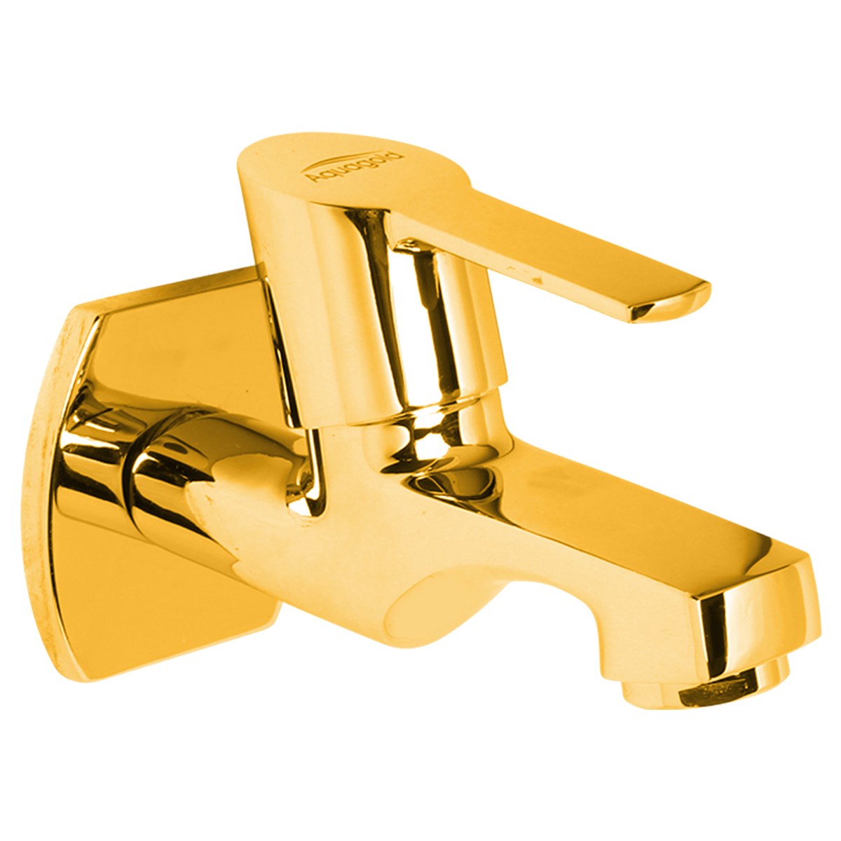 Short Bib Cock FOAM FLOW with Wall Flange - Elite