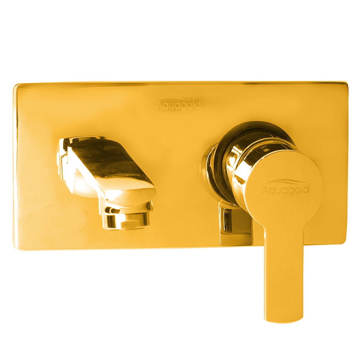 Exposed Set for Wall Mounted Basin Mixer (40mm Cartridge) - Elite