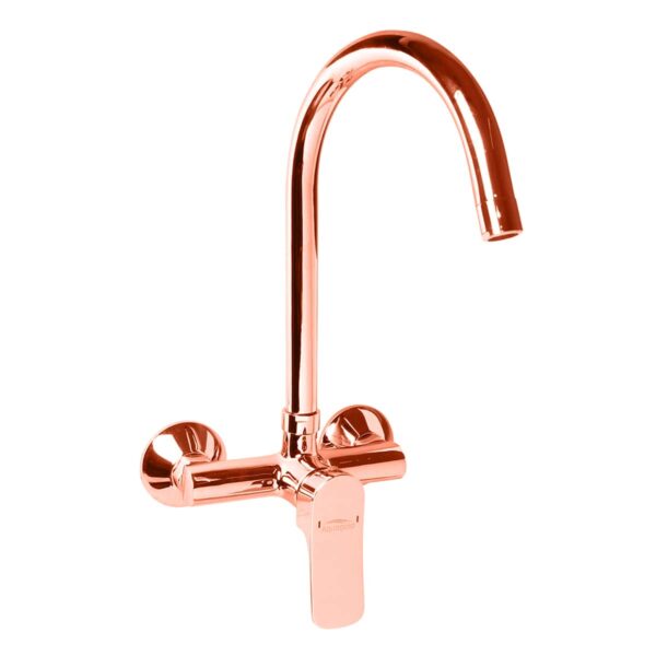 Wall Mounted Single Lever Sink Mixer (35mm Cartridge) - Noor