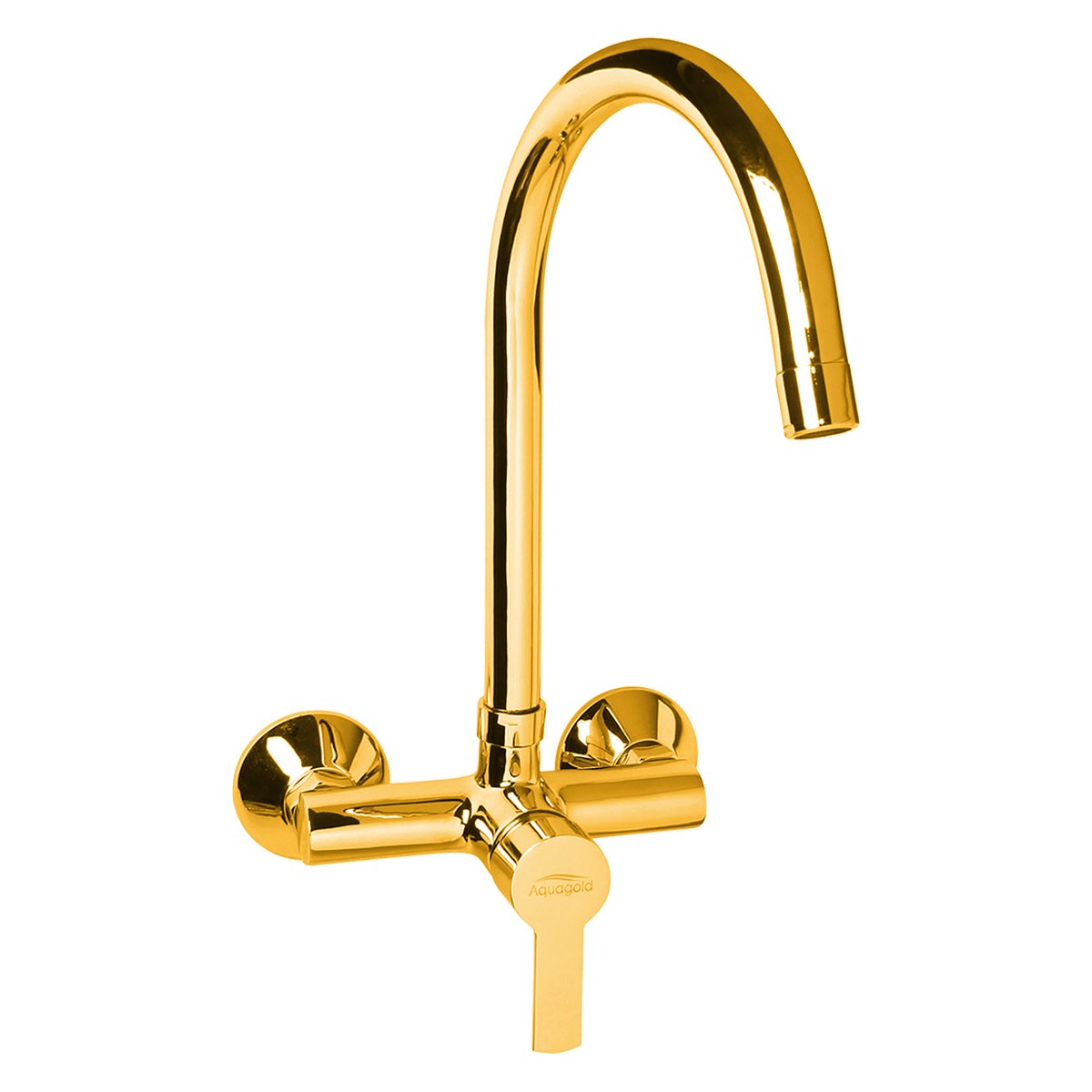 Wall Mounted Single Lever Sink Mixer (35mm Cartridge) - Elite
