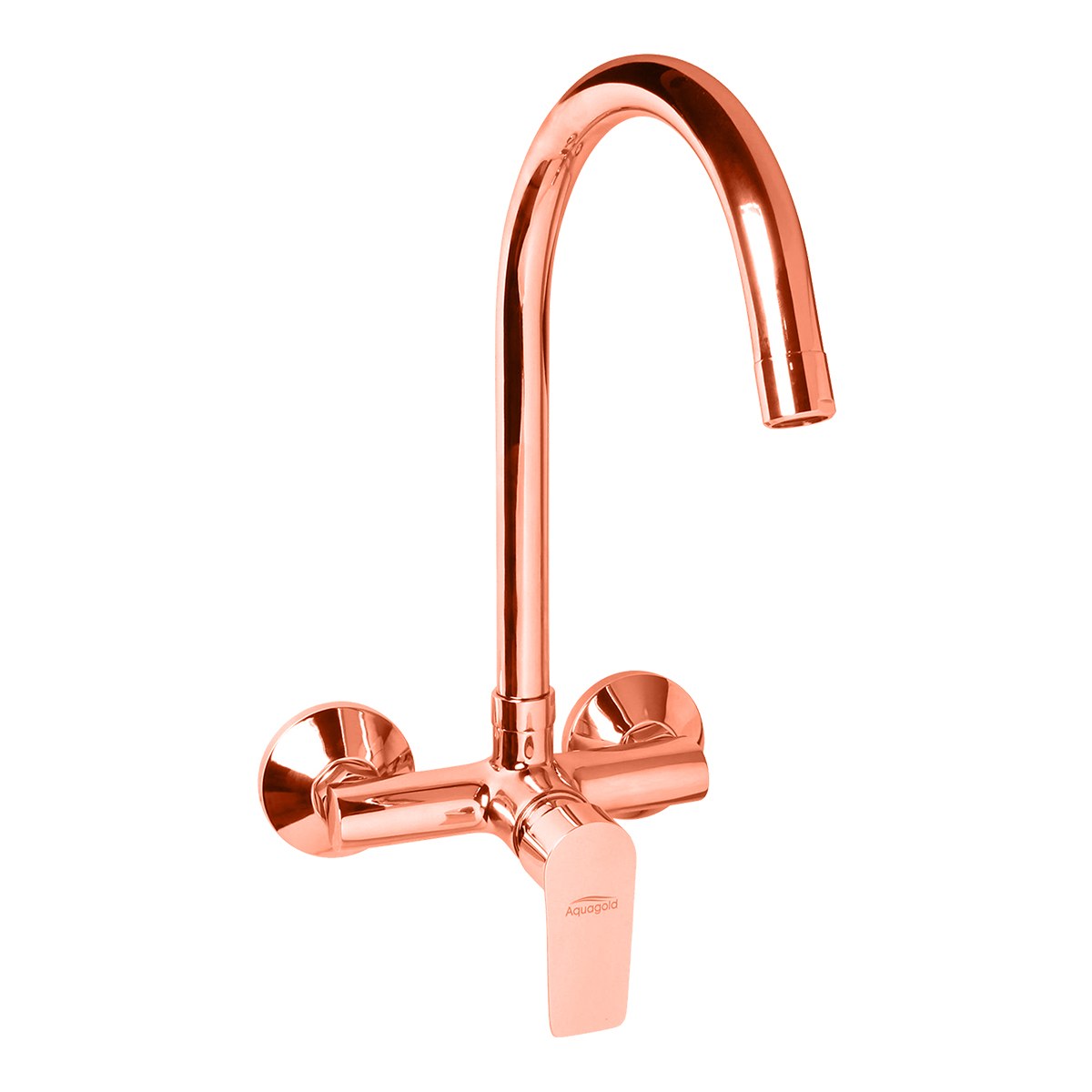 Wall Mounted Single Lever Sink Mixer (35mm Cartridge) - Vogue