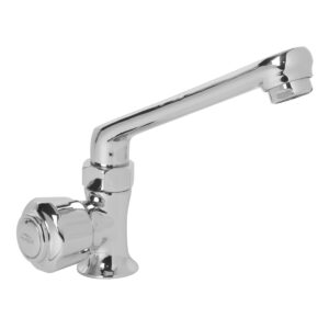 Swan Neck Pillar Cock FOAM FLOW (Casted Spout) - Mini Deluxe