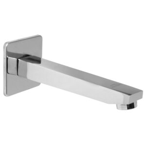 Plain Spout with Wall Flange - Syra