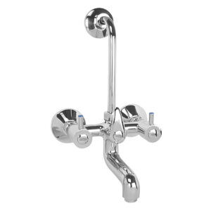 Wall Mixer 2-in-1 with Crutch/Bend FOAM FLOW (with Cartridge System) - X-plore