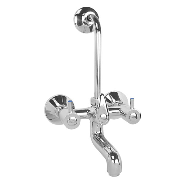 Wall Mixer 2-in-1 with Crutch/Bend FOAM FLOW (with Cartridge System) - X-plore