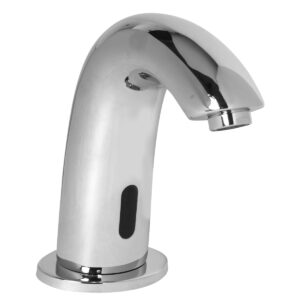 Deck Mounted Sensor Basin Tap with Control Box - Sensor Faucets