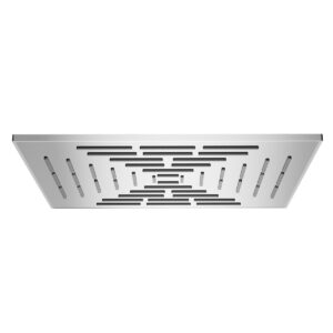 Maze Shower Square SS304 - Overhead Showers & Arms