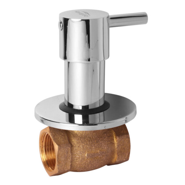 Flush Cock 25mm, 1" with Sliding Wall Flange - Eternal