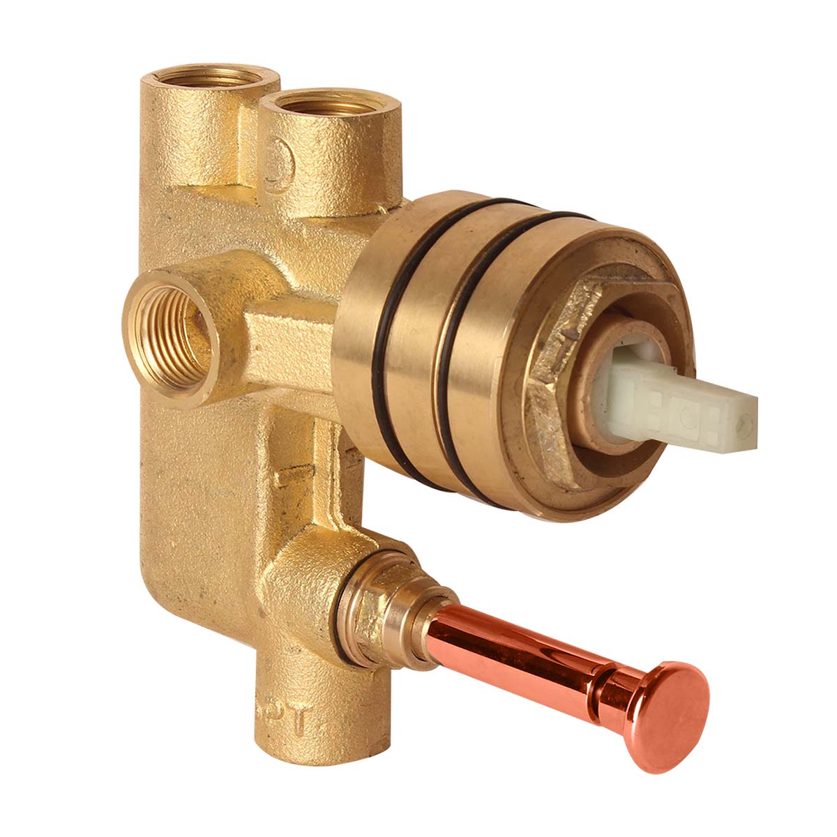 Concealed set for 3-Inlet High Flow Single Lever Divertor (45mm Cartridge)- Concealed Sets