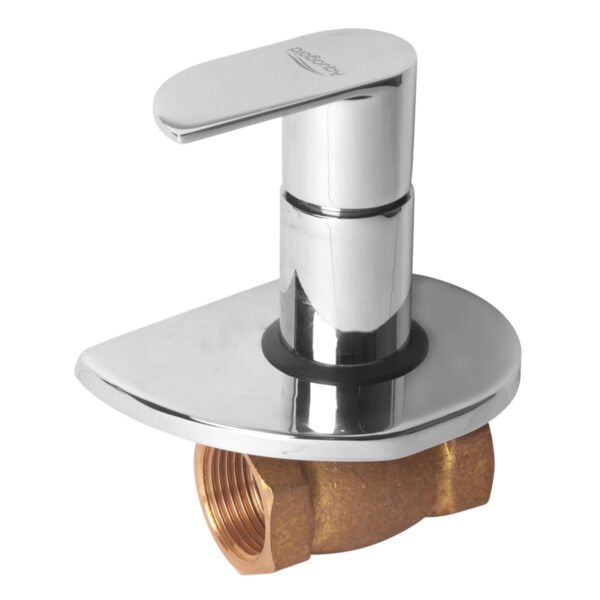 Flush Cock 25mm, 1" with Sliding Wall Flange - Exotic