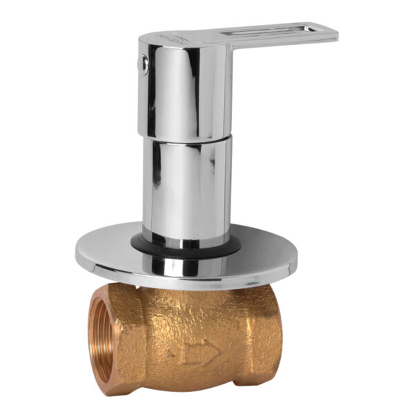 Flush Cock 25mm, 1" with Sliding Wall Flange – Aarvi