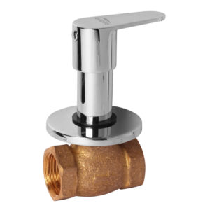 Flush Cock 25mm, 1" with Sliding Wall Flange - Amara