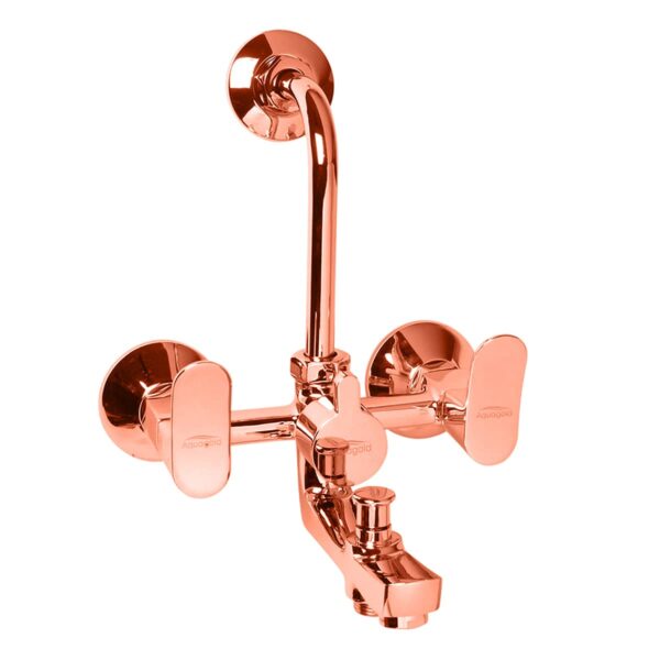 Wall Mixer 3-in-1 with Bend FOAM FLOW (with Cartridge System) - Noor