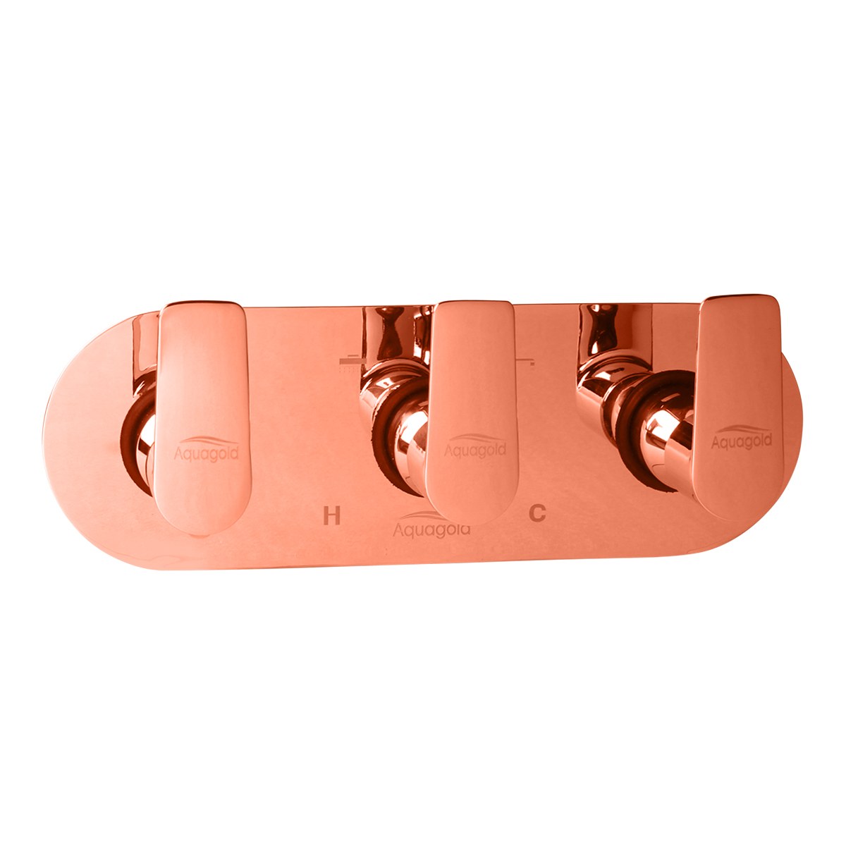 Exposed Set for Concealed Mixer - Vogue