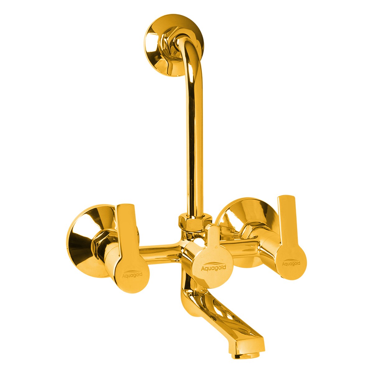 Wall Mixer 2-in-1 with Crutch/Bend FOAM FLOW (with Cartridge System) - Elite