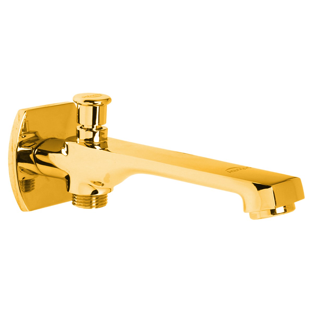 Button Spout with Wall Flange - Elite