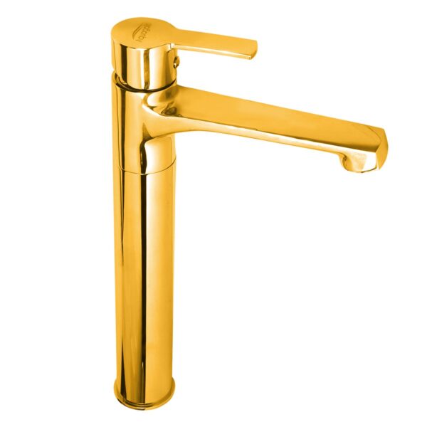 Basin Mixer Single Lever 12" FOAM FLOW with 600mm Long Braided Hoses - Elite