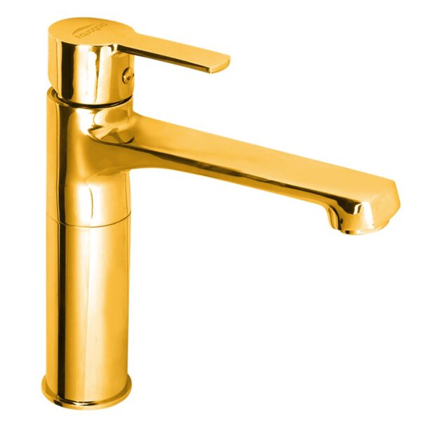 Basin Mixer Single Lever 8" FOAM FLOW with 600mm Long Braided Hoses - Elite