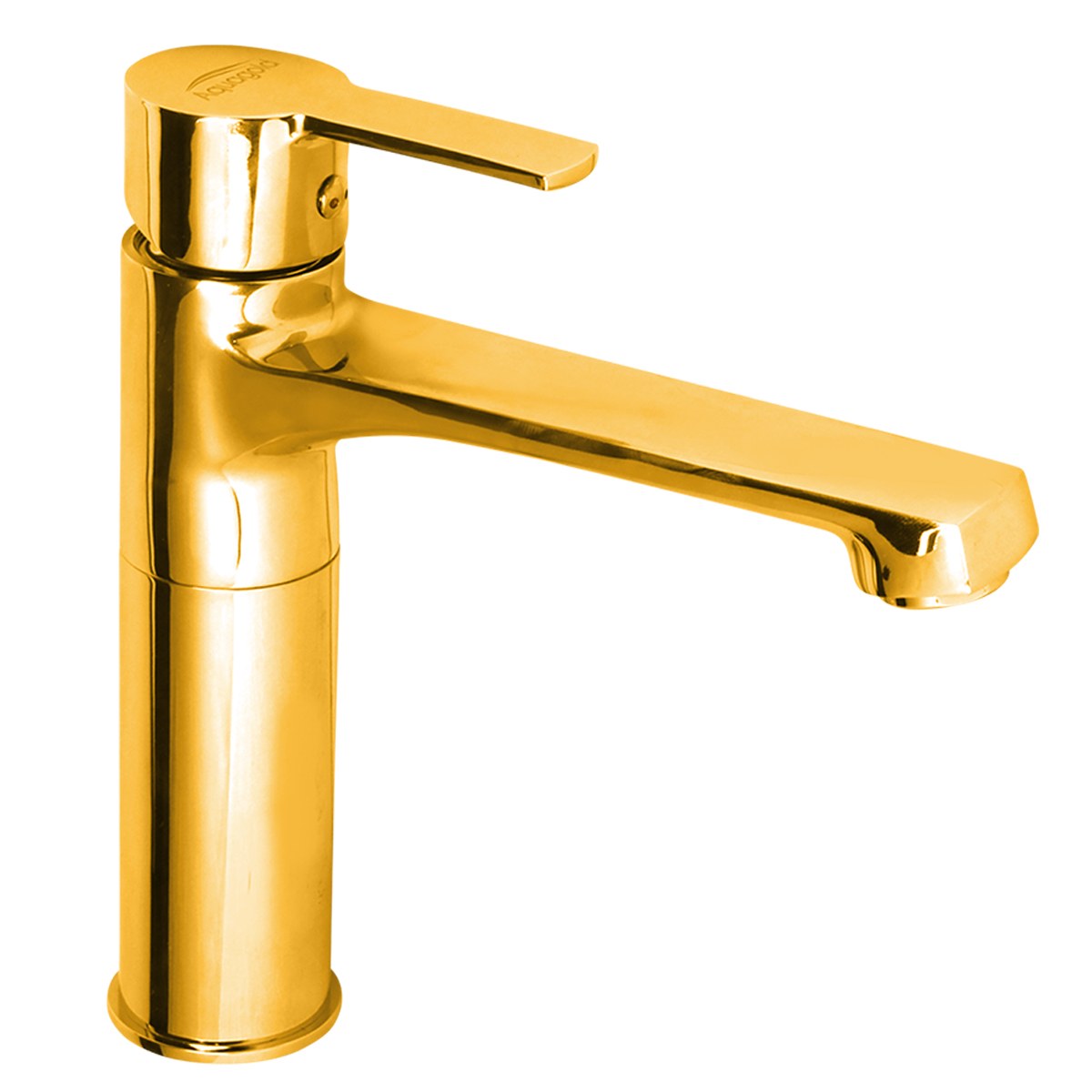 Basin Mixer Single Lever 8" FOAM FLOW with 600mm Long Braided Hoses - Elite