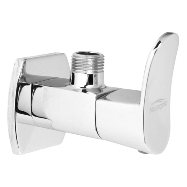 Angle Valve with Wall Flange - Noor