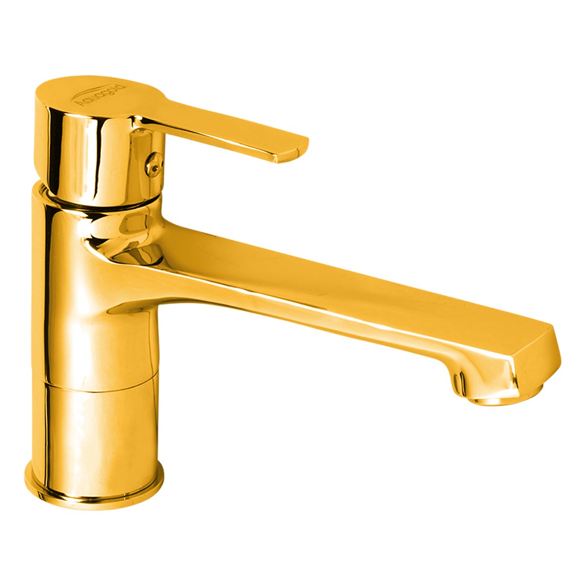 Basin Mixer Single Lever with 600mm Long Braided Hoses - Elite