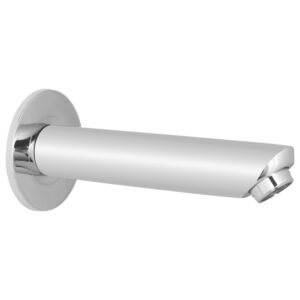 Plain Spout with Wall Flange - Evara