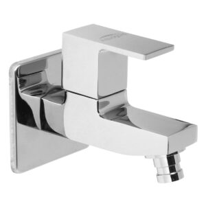 Washing Machine Bib Cock with Wall Flange - Syra