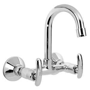 Sink Mixer Foam Flow with J-Spout (SS) - X-lent