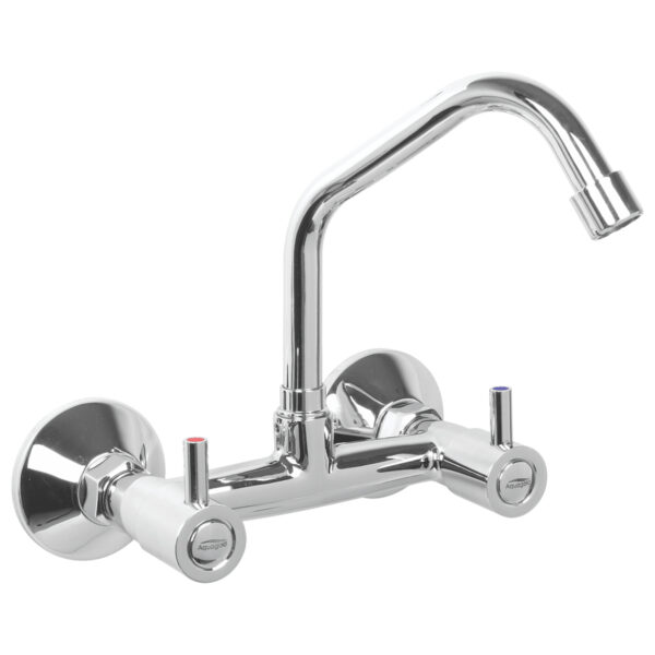 Sink Mixer FOAM FLOW (Double Bend Brass Spout) - X-tra