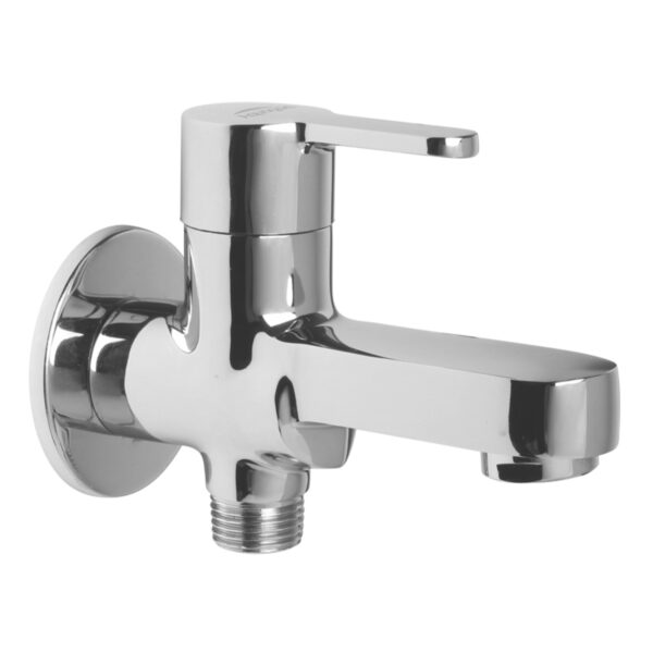 Two Way Tap FOAM FLOW with Wall Flange (Cartridge System) - Divine