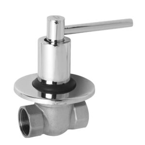 Concealed Forged Brass CONTROL VALVE 25mm - Control Valve